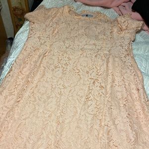Dainty jewels dress light pink